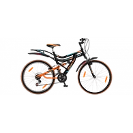 Hercules CX70 18S 26T Black/Deep Orange