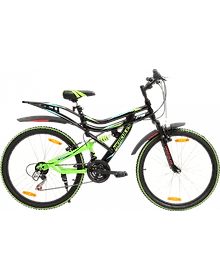 Hercules CX70 18S 26T Black/Fresh Green