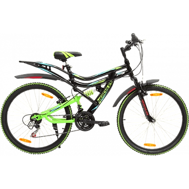 Hercules CX70 18S 26T Black/Fresh Green-