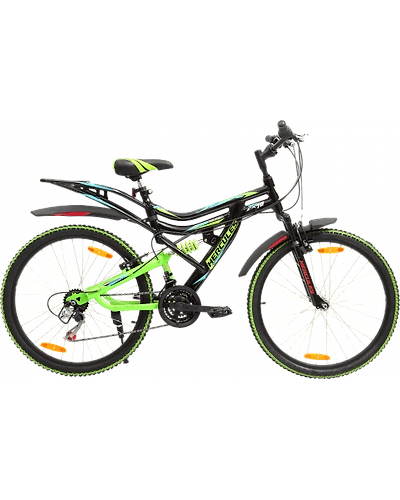Hercules CX70 18S 26T Black/Fresh Green-