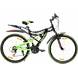 Hercules CX70 18S 26T Black/Fresh Green--sm