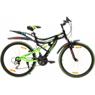 Hercules CX70 18S 26T Black/Fresh Green