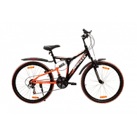 Hercules TZ110 18S 24T Black/Neon Orange