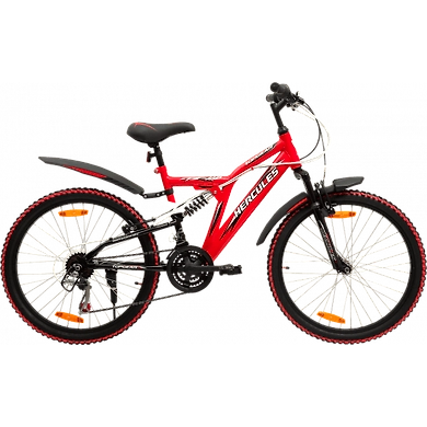 Hercules TZ110 18S 24T Smart Red/Black-