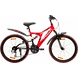 Hercules TZ110 18S 24T Smart Red/Black--sm