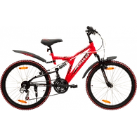 Hercules TZ110 18S 24T Smart Red/Black