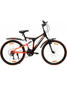 Hercules TZ110 18S 26T Black/Neon Orange