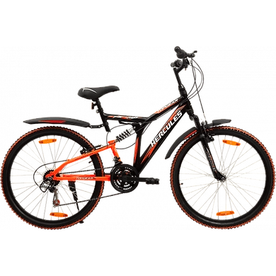 Hercules TZ110 18S 26T Black/Neon Orange-