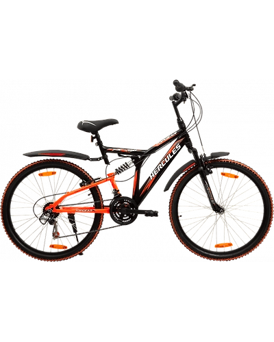 Hercules TZ110 18S 26T Black/Neon Orange-