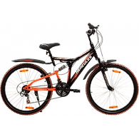 Hercules TZ110 18S 26T Black/Neon Orange