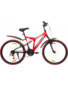 Hercules TZ110 18S 26T Smart Red/Black