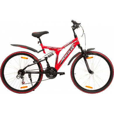 Hercules TZ110 18S 26T Smart Red/Black-