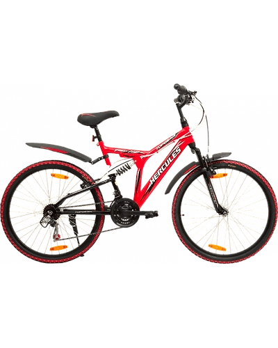 Hercules TZ110 18S 26T Smart Red/Black-