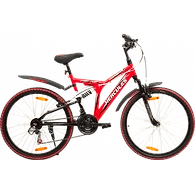 Hercules TZ110 18S 26T Smart Red/Black
