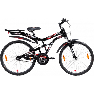 Hercules Knight hunter ZX 26T Matt Black-