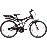 Hercules Knight hunter ZX 26T Matt Black