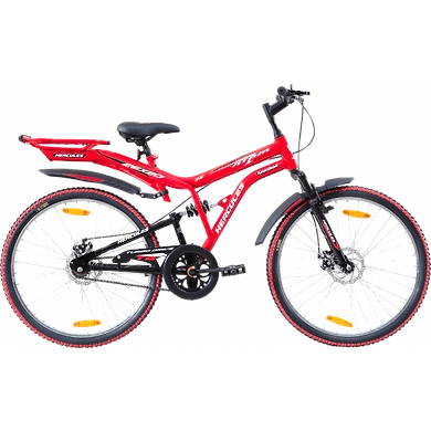 Hercules Atom classic ZX 26T Smart Red/Black-