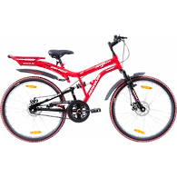 Hercules Atom classic ZX 26T Smart Red/Black