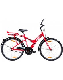 Hercules Rocky 3.0 RF 24T Smart Red