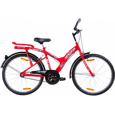 Hercules Rocky 3.0 RF 24T Smart Red-