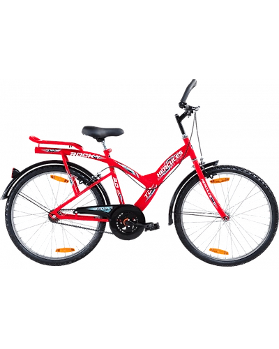Hercules Rocky 3.0 RF 24T Smart Red-