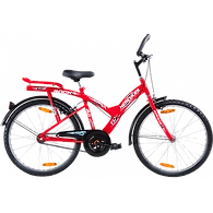 Hercules Rocky 3.0 RF 24T Smart Red