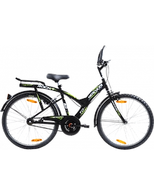 Hercules Rocky 3.0 RF 24T Pearl Glossy Black