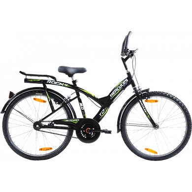Hercules Rocky 3.0 RF 24T Pearl Glossy Black-