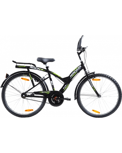 Hercules Rocky 3.0 RF 24T Pearl Glossy Black-