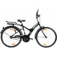 Hercules Rocky 3.0 RF 24T Pearl Glossy Black