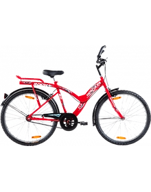 Hercules Rocky 3.0 RF 26T Smart Red
