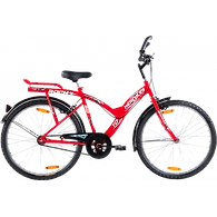 Hercules Rocky 3.0 RF 26T Smart Red