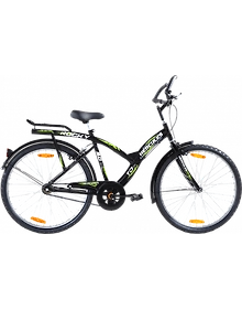 Hercules Rocky 3.0 RF 26T Pearl Glossy Black