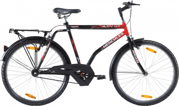 Hercules 2024 black cycle