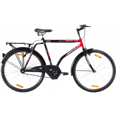 Hercules AXN DX RF 26T Matt Black/Smart Red-