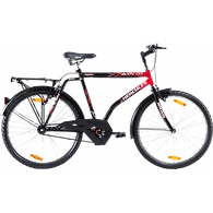 Hercules AXN DX RF 26T Matt Black/Smart Red