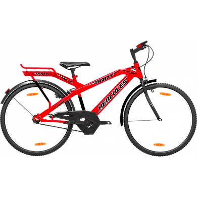 Hercules Brut plus RF 26T Smart Red/Black-