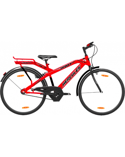 Hercules Brut plus RF 26T Smart Red/Black-