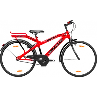 Hercules Brut plus RF 26T Smart Red/Black