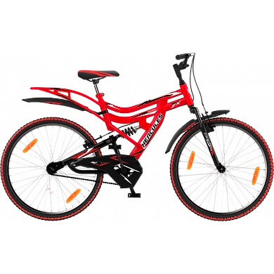 Hercules Dynamite ZX 26T Smart Red/Black-