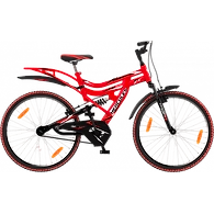Hercules Dynamite ZX 26T Smart Red/Black