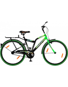 Hercules Sparx RF 24T Black/Fresh Green