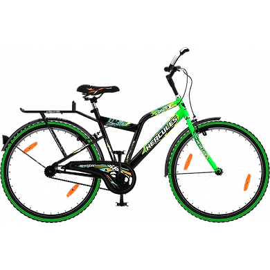 Hercules Sparx RF 24T Black/Fresh Green-