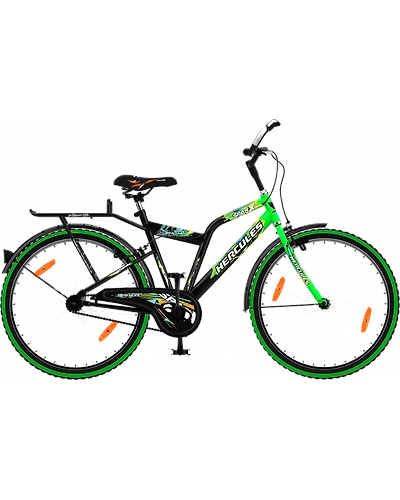 Hercules Sparx RF 24T Black/Fresh Green-