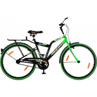 Hercules Sparx RF 24T Black/Fresh Green