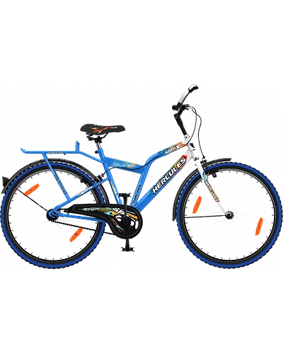 Hercules Sparx RF 24T Celestial Blue/Ivory White-