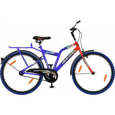 Hercules Sparx RF 26T Victor Blue/Capri Orange-