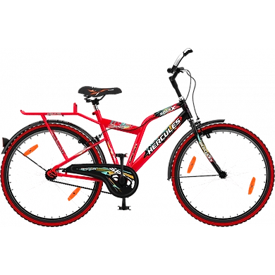 Hercules Sparx RF 26T Smart Red/Black-