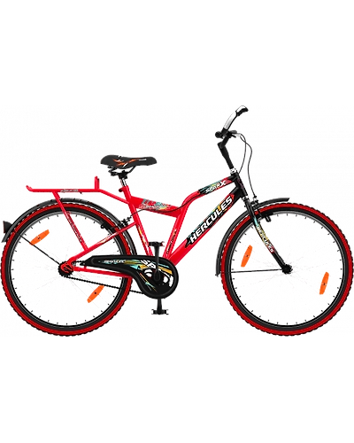 Hercules Sparx RF 26T Smart Red/Black-