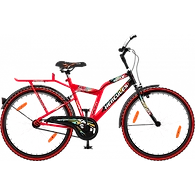 Hercules Sparx RF 26T Smart Red/Black